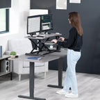 Vivo Standing Desk Converter Height Adjustable