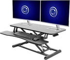Vivo Standing Desk Converter Height Adjustable