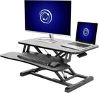 Vivo Standing Desk Converter Height Adjustable