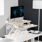 Vivo Standing Desk Converter Height Adjustable
