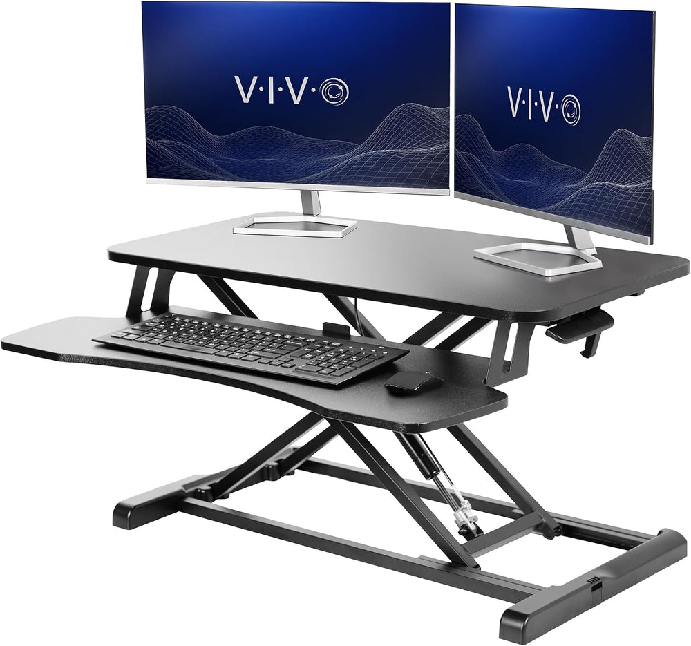 Standing Desk Converter Height Adjustable Riser