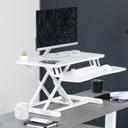Vivo Standing Desk Converter Height Adjustable