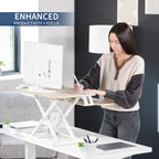 Vivo Standing Desk Converter Height Adjustable