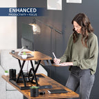 Standing Desk Converter Height Adjustable Riser