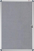 Indoor Tamperproof Lockable Noticeboard 900x600MM
