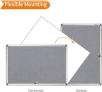 Indoor Tamperproof Lockable Noticeboard 900x600MM