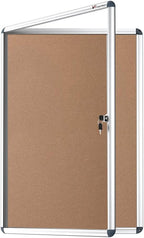 Indoor Tamperproof Lockable Noticeboard 900x600MM