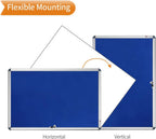 Indoor Tamperproof Lockable Noticeboard 900x600MM