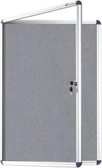 Indoor Tamperproof Lockable Noticeboard 900x600MM