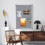 Indoor Tamperproof Lockable Noticeboard 900x600MM