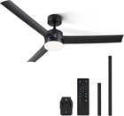 Black, 3 Blades