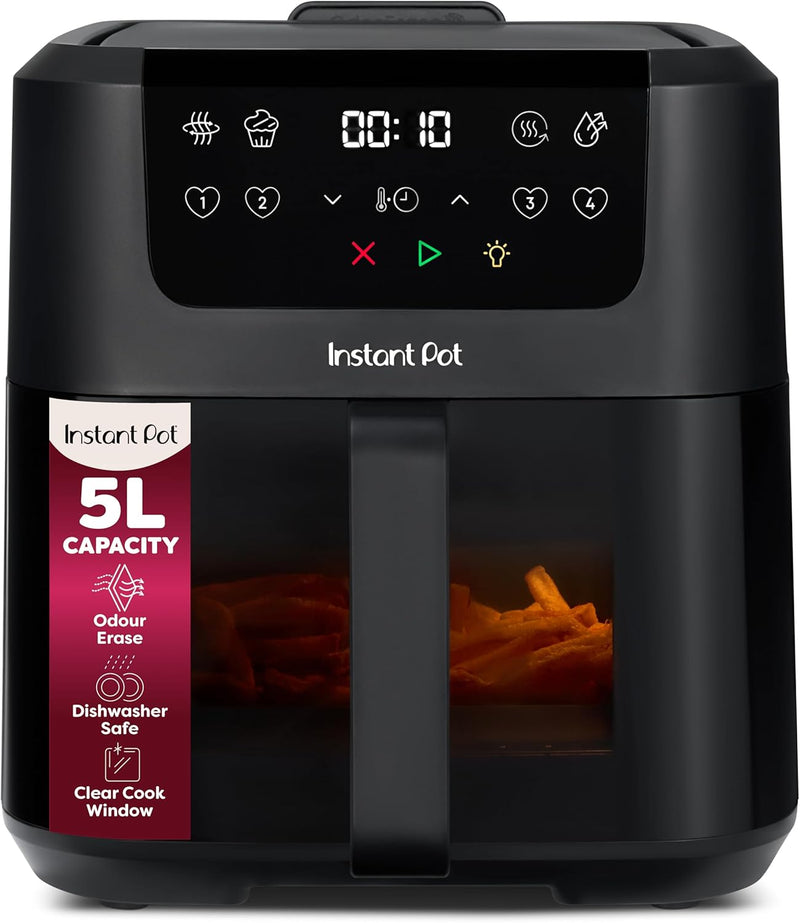 Vortex 8L Dual Air Fryer Family Size 8-In-1
