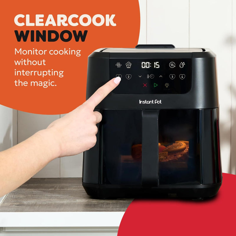Vortex 8L Dual Air Fryer Family Size 8-In-1