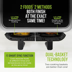 Vortx Vizion 9L Dual Basket Air Fryer