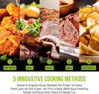 Vortx Vizion 9L Dual Basket Air Fryer