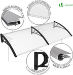 Vounot Front Door Canopy