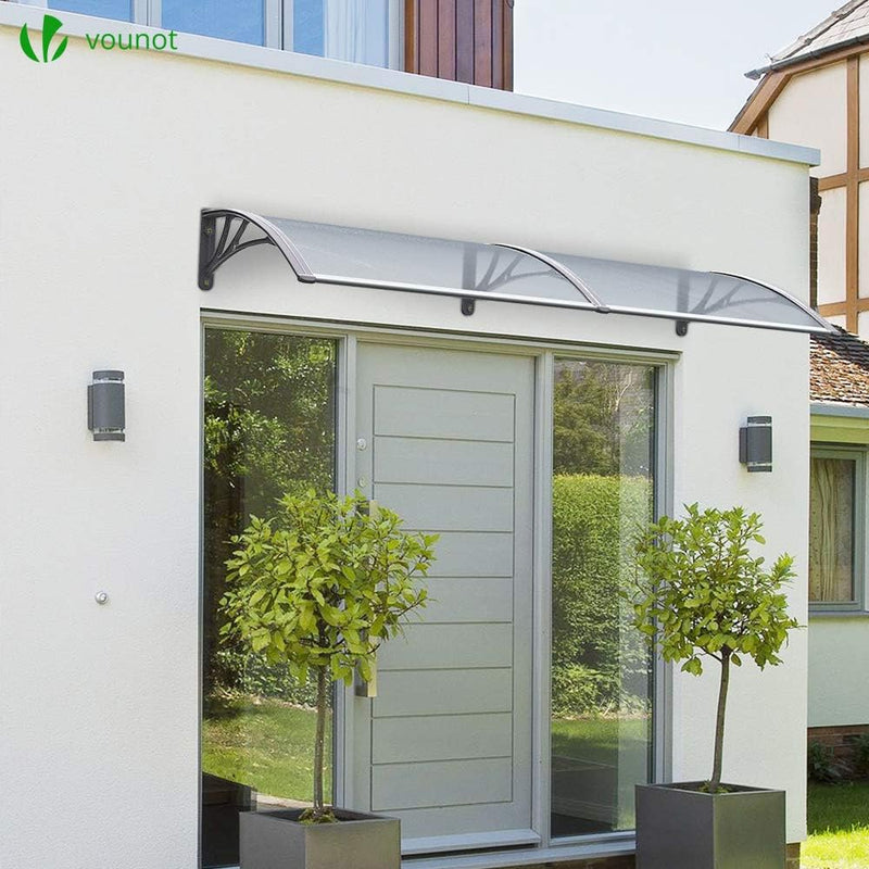 Front Door Canopy Outdoor Awning Rain Shelter