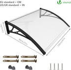 Vounot Front Door Canopy