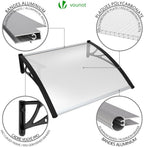 Vounot Front Door Canopy