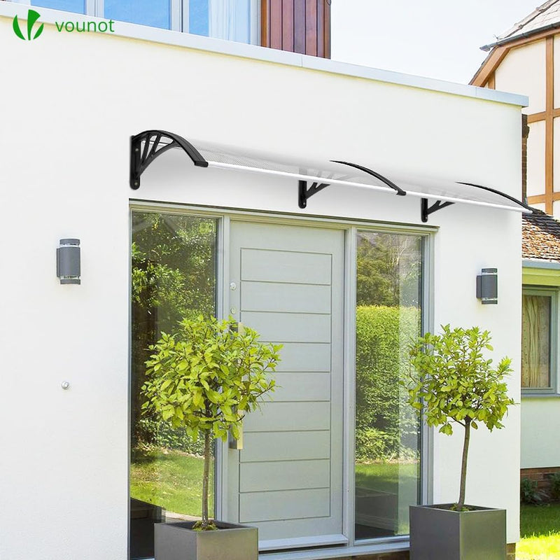 Front Door Canopy Outdoor Awning Rain Shelter