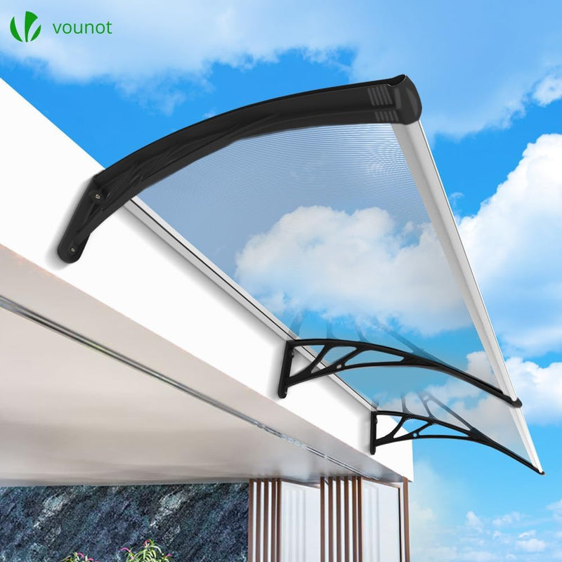 Front Door Canopy Outdoor Awning Rain Shelter