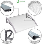 Vounot Front Door Canopy