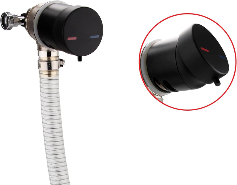W52 Bath Filler Waste and Overflow Mixer Tap