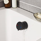 W52 Bath Filler Waste and Overflow Mixer Tap