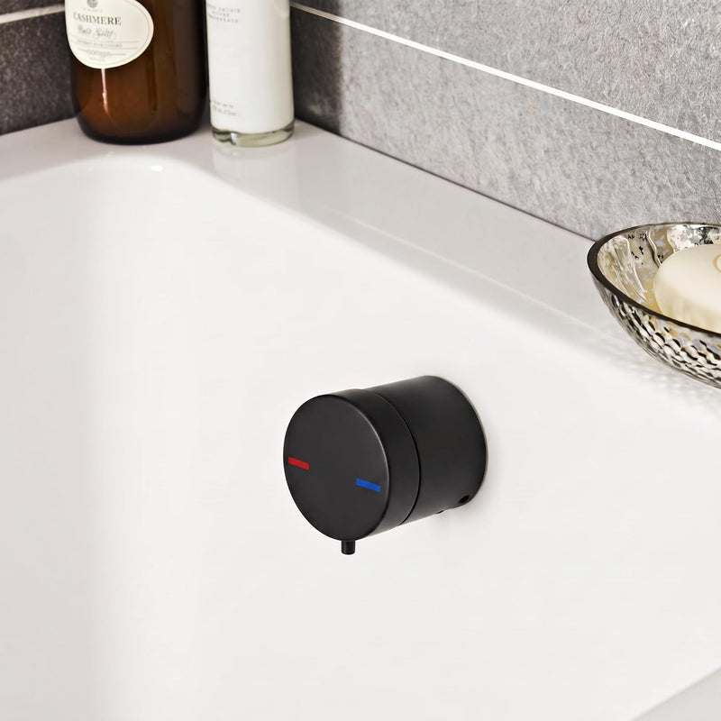 W52 Bath Filler Waste and Overflow Mixer Tap