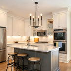 Wagon Wheel Chandeliers Ceiling Light for Living Room