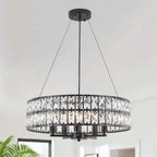 Wagon Wheel Chandeliers Ceiling Light for Living Room