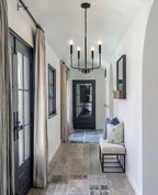 Wagon Wheel Chandeliers Ceiling Light for Living Room