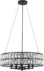 Wagon Wheel Chandeliers Ceiling Light for Living Room