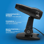 Wahl Hairdryer with Stand 1800W Hands‑free Dryer 3