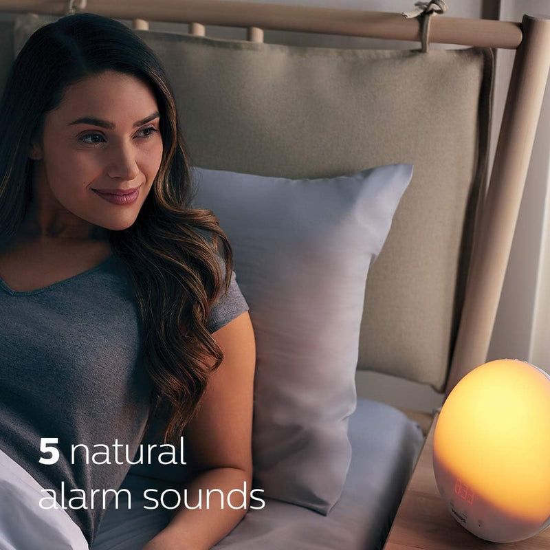 Wake Up 5 Natural Alarm Sounds Sunrise Simulation