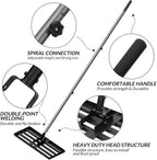 Walensee Lawn Leveling Rake 213CM 76x25CM Levelawn Tool
