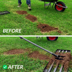 Walensee Lawn Leveling Rake 213CM 76x25CM Levelawn Tool