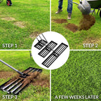 Walensee Lawn Leveling Rake 213CM 76x25CM Levelawn Tool