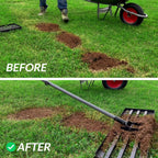 Walensee Lawn Leveling Rake 213CM 76x25CM Levelawn Tool