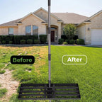 Walensee Lawn Leveling Rake 213CM 76x25CM Levelawn Tool