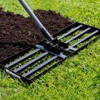 Walensee Lawn Leveling Rake 213CM 76x25CM Levelawn Tool