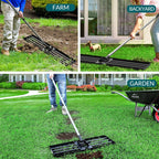 Walensee Lawn Leveling Rake 213CM 76x25CM Levelawn Tool