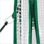 Walk-In Greenhouse 4 Window Bench Stool Display Racks