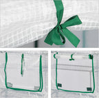 Walk-In Greenhouse 4 Window Bench Stool Display Racks