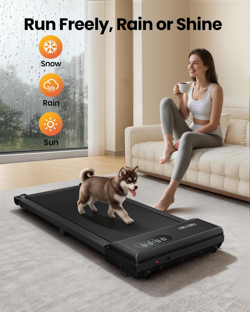 Walking Pad Treadmill 6km H Under Desk