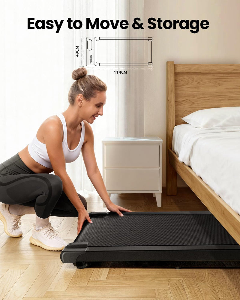 Walking Pad Treadmill 6km H Under Desk
