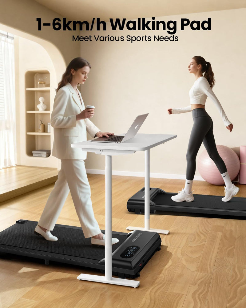 Walking Pad Treadmill 6km H Under Desk