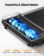 Walking Pad Treadmill 6km H Under Desk