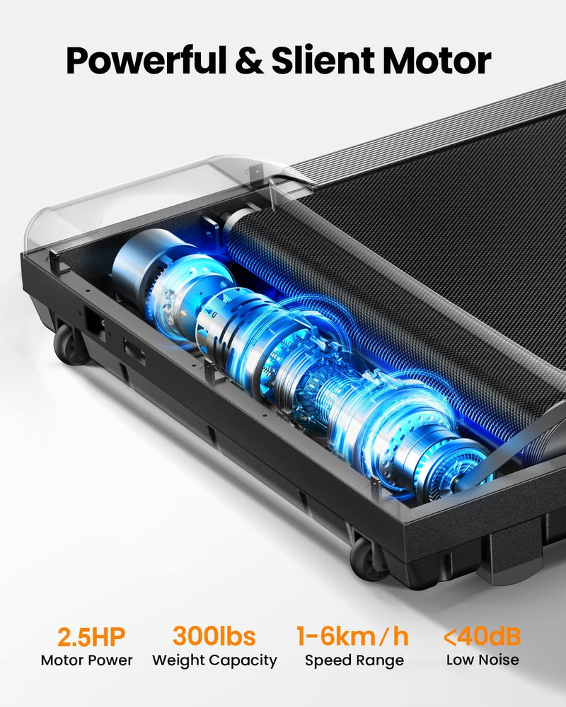 Walking Pad Treadmill 6km H Under Desk