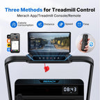 Walking Pad Treadmill with 6
